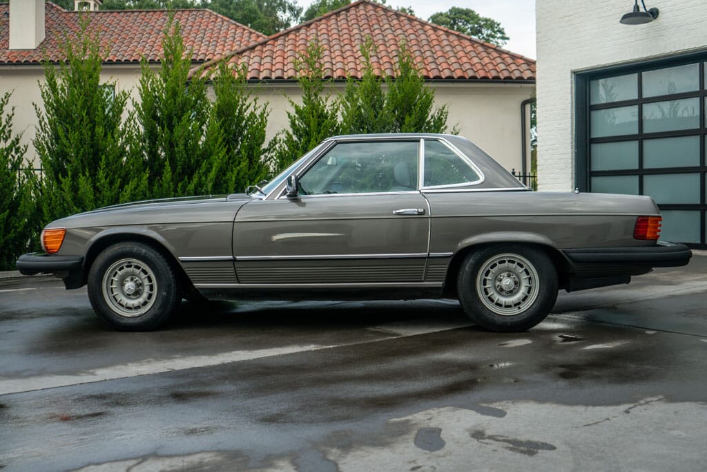 1983 Mercedes-Benz 380SL Roadster for sale